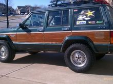 Woody after 31inch tires