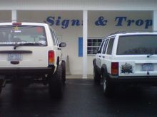 4.5" Lift vs. Stock