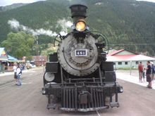 Durango &amp; Silverton train