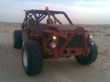 Jeep Cherokee BUGGY 16\2\2012 Group 4X4