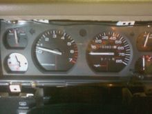 new gauge cluster