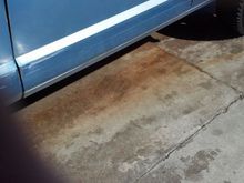 See the awful, muddy, rusty coolant my rig had in it?