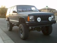 Most of lift installed sitting just over 6 inches of lift, of course getting new tires this week with an offset wheel. just debating powder coating the wheels or not... 33 1250 btw