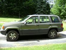 Garage - The Jeep