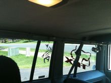 Interior mods.