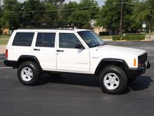 Not bad for a nearly 15 year old Jeep with 188,000 miles on the clock!