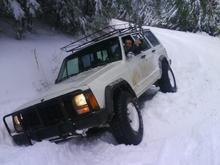 snow is probably my favorite terrain
