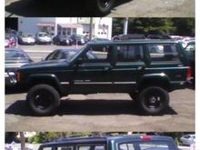 My Green Jeep