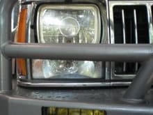 Small custom changes to air box and fog lights