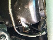 I got this Jeep really cheap cuz previous owner threw a rod. Looks like that hurt