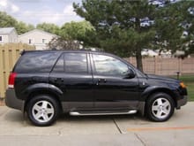 '04 Saturn Vue AWD V6.  Recent trip to Mich.