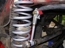 New RE spring and disconnects installed