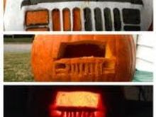jeep pumpkin