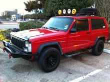 96 Jeep Cherokee Almost Done