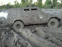 chillin in the mud