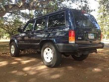 3/4 Rear