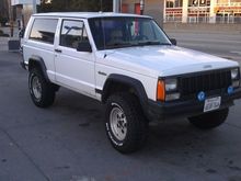 Getting gas on the way home from the tire shop! (2/26/13)
