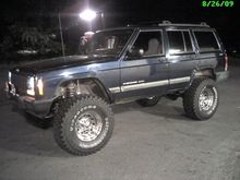 Just finished cutting front fenders