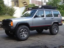 XJ with 2013 Rubicon wheels
