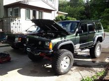 My jeep is done for now