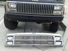 21 Slot 1984 Wagoneer Grill and 1988 Wagoneer Gill