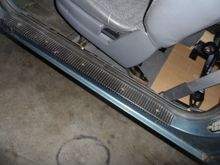 I had to use some easy outs on the sill plate screws