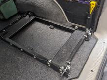 ... and with the fridge slider installed. 