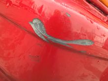 Too deep to sand and refinish