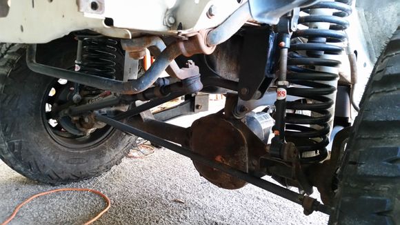 Need to clean up in this area.