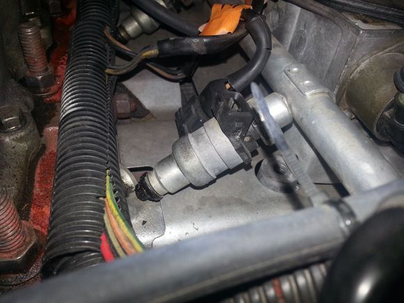 leaking and filthy,