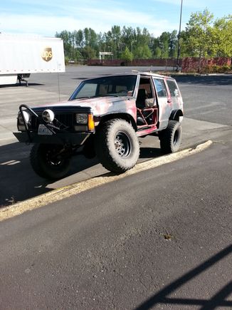 After flex shot