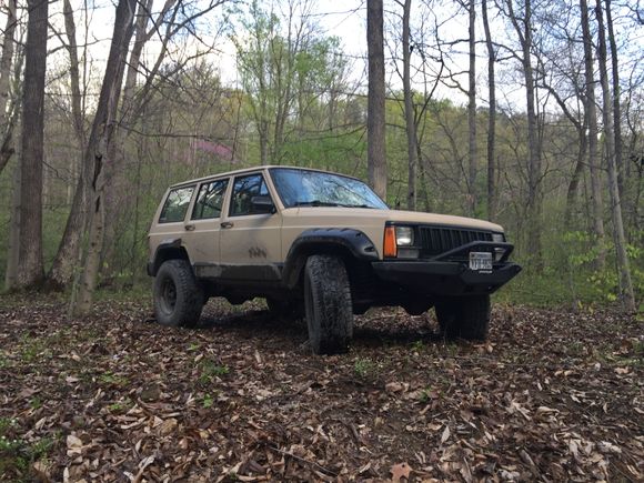 trail riding