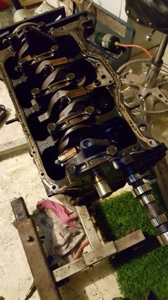Cam removal! Slide out careful ..doesnt look bad but will see later..
