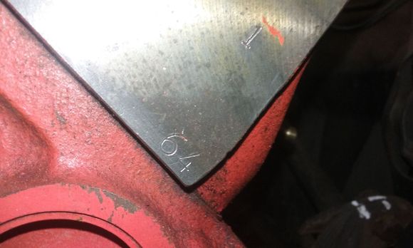 Got the numbers off the heads. From what I can tell there 64cc and made in 2010. Sending Dart a email this week to see what else they can tell me.