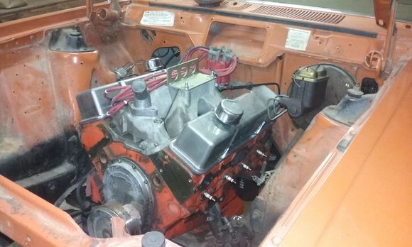 Pulled the numbers off of the heads. From what I got from the Internet they're  64cc heads made in 2010. Im going to send Dart an email with the #s to see if  any other information about them is available.