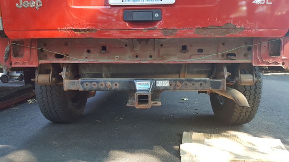 The bumper was trash but underneath wasnt so bad