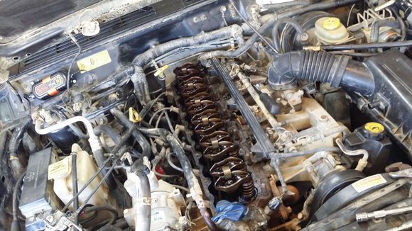 Valve Cover Gasket Change