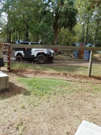 The bend before the concrete culverts...