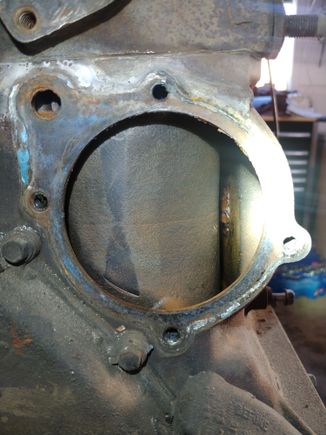 Block looked better than the head 