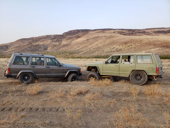 A friend of mine now has the xj bug. 