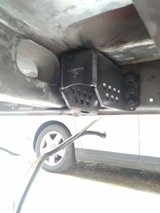 Installed Ironman Fab no lift relocation boxes but modified them so that they didn't put holes in the floor. 