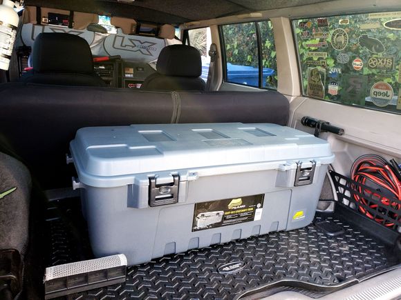 new RC seat covers, new dirt bound pocket cover and planto box