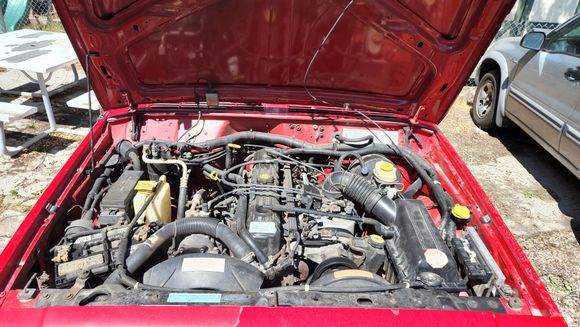 Engine bay(front)