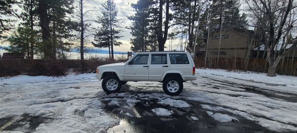 Fun 2wd, front too low