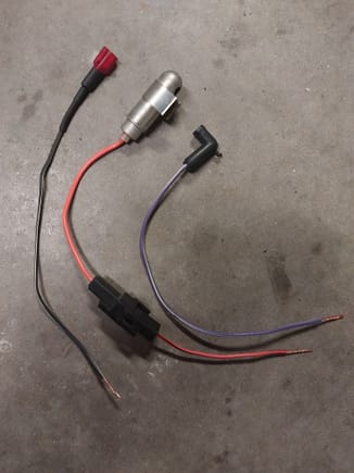 Here are another set of connectors for the other end. I dint want to cut the OEM wiring because I like to keep the option open to switching back.