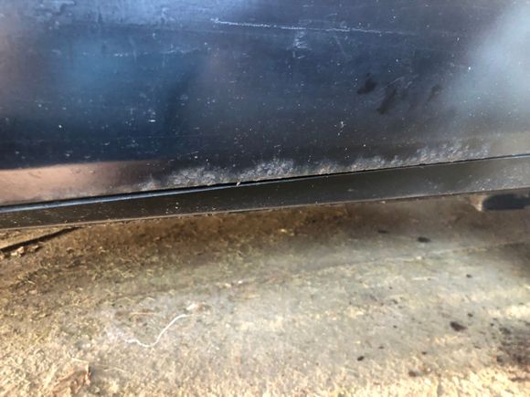 Passenger front door