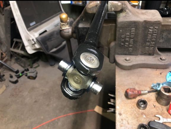 I went with OE Spicer U joints