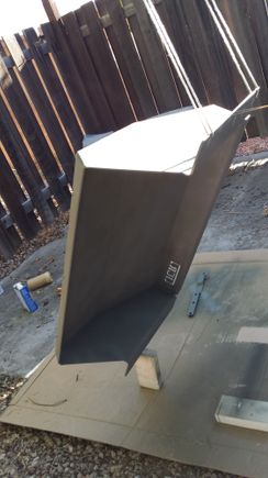 Second coat of primer