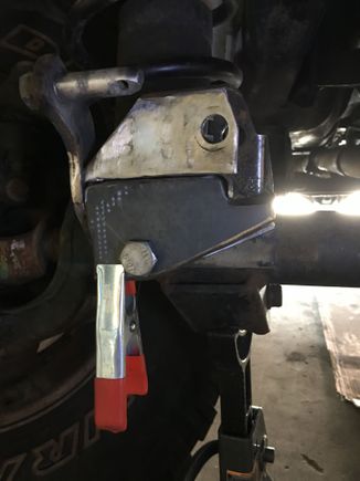 And cut the piece out of 1/4” plate.