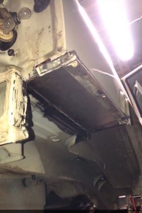 Bottom view of the patch 